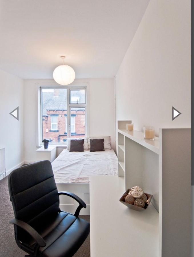 Budget Double Room Close To Leeds University And City Centre Exterior foto