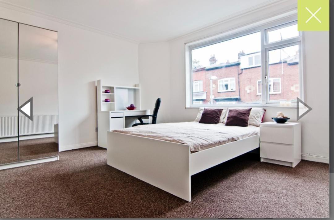 Budget Double Room Close To Leeds University And City Centre Exterior foto